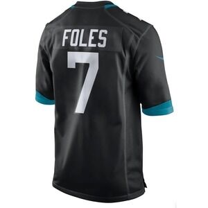 Pro Line NFL Women's Nick Foles Jacksonville Jaguars Jersey Large